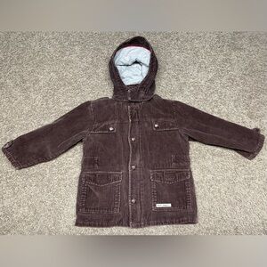 Baby Gap corduroy coat jacket toddler 5 years brown outdoor kids boy‎ outerwear